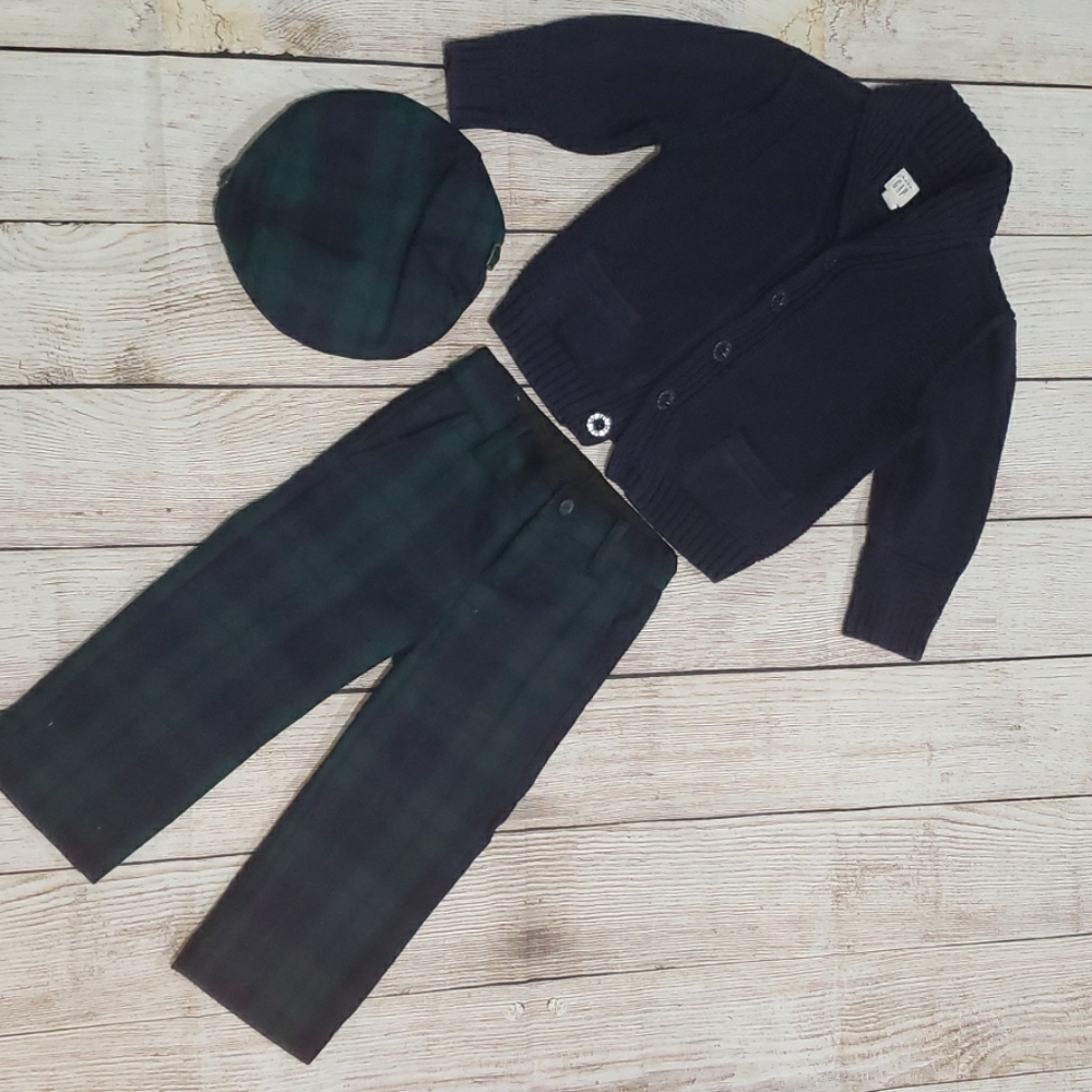 Three piece outfit 18 to 24 months Gap